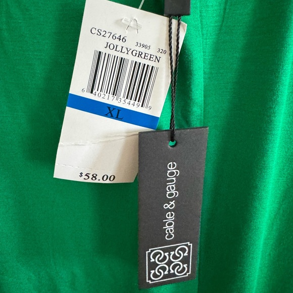 Women’s Designer Lot Of 4 NWT Summer Shirts Tops Blouses Sz XL Retail $210 - Picture 13 of 16